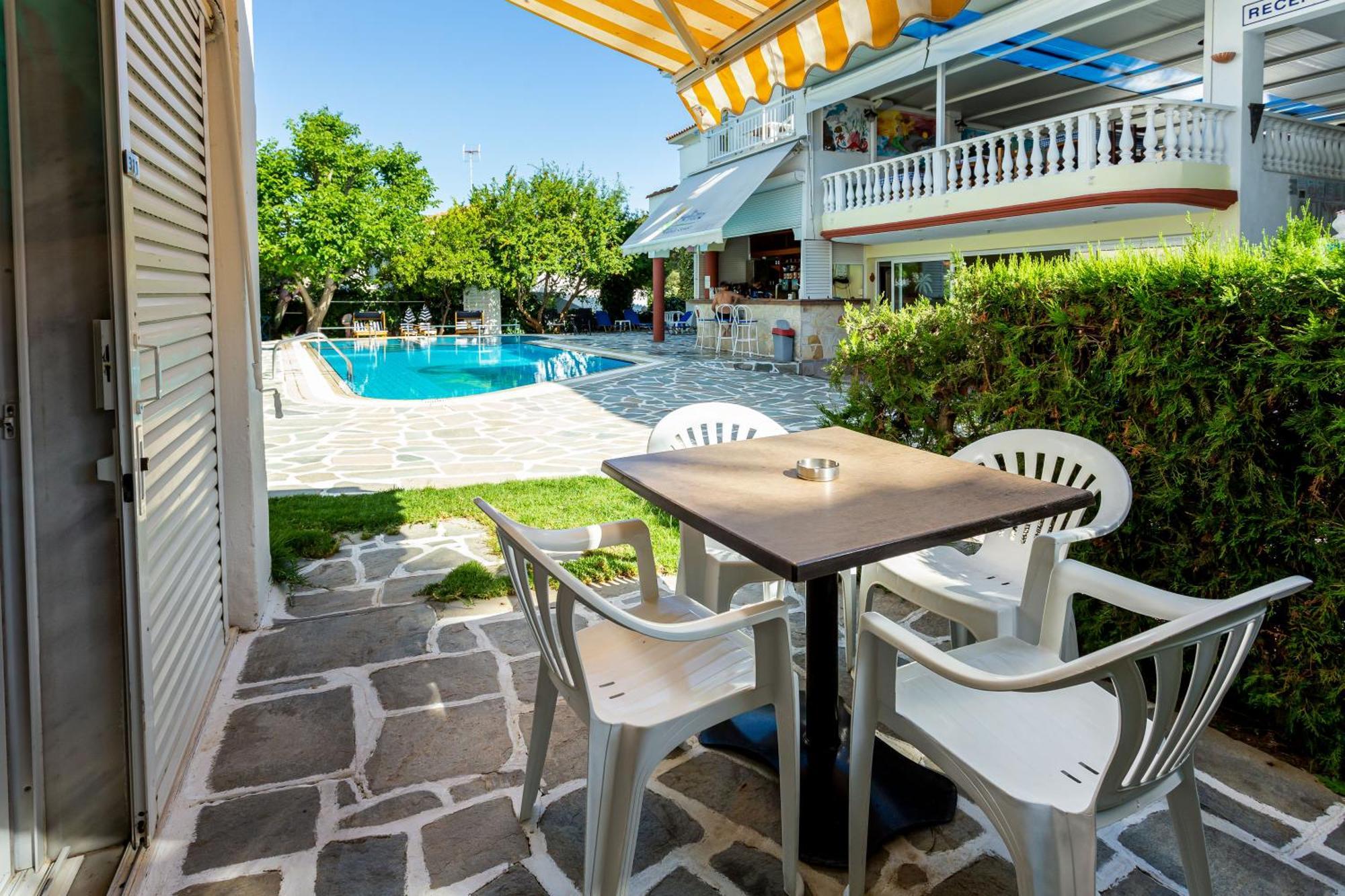 Melissa Gold Coast Hotel Psakoudia Luaran gambar
