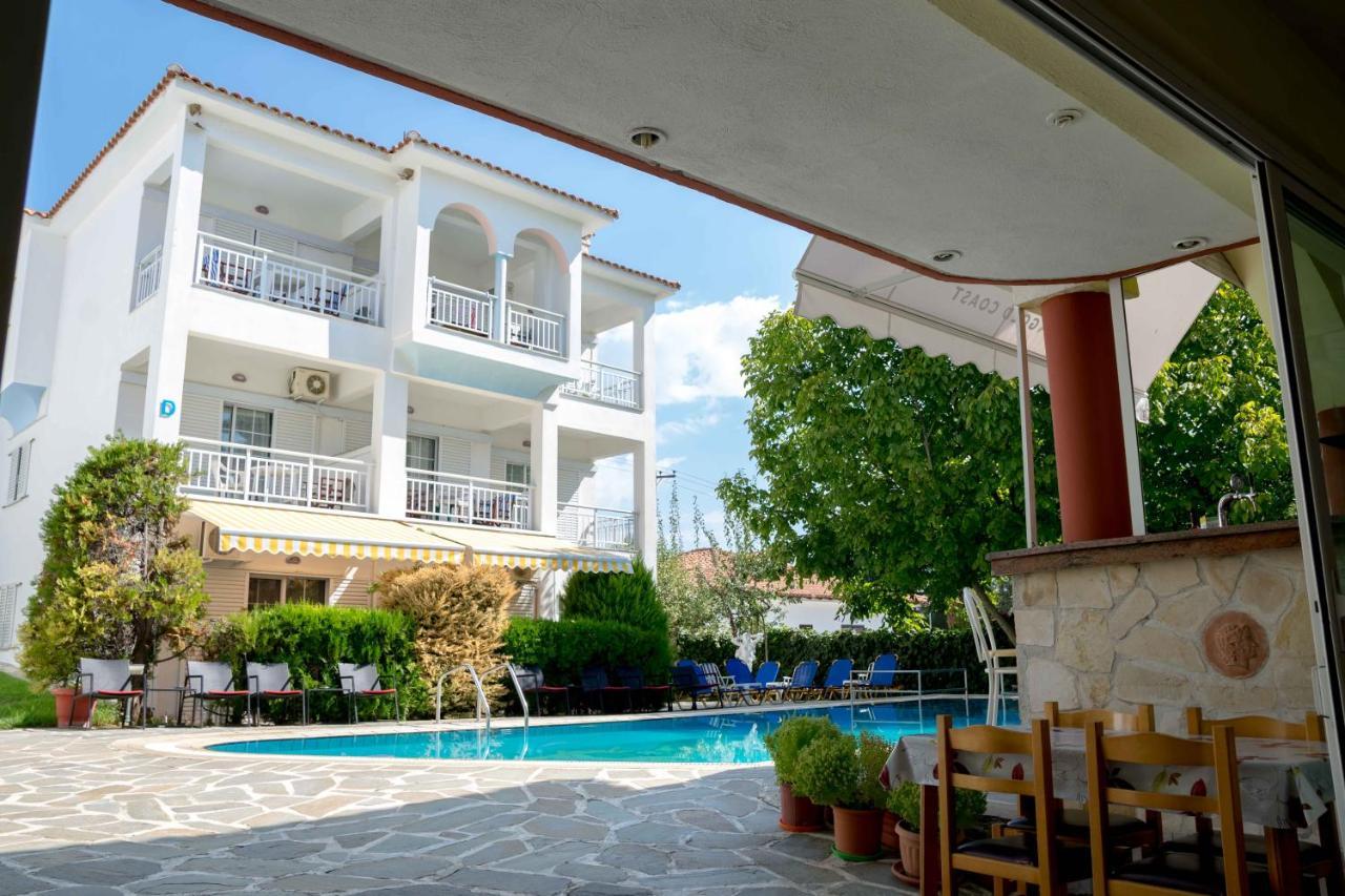 Melissa Gold Coast Hotel Psakoudia Luaran gambar